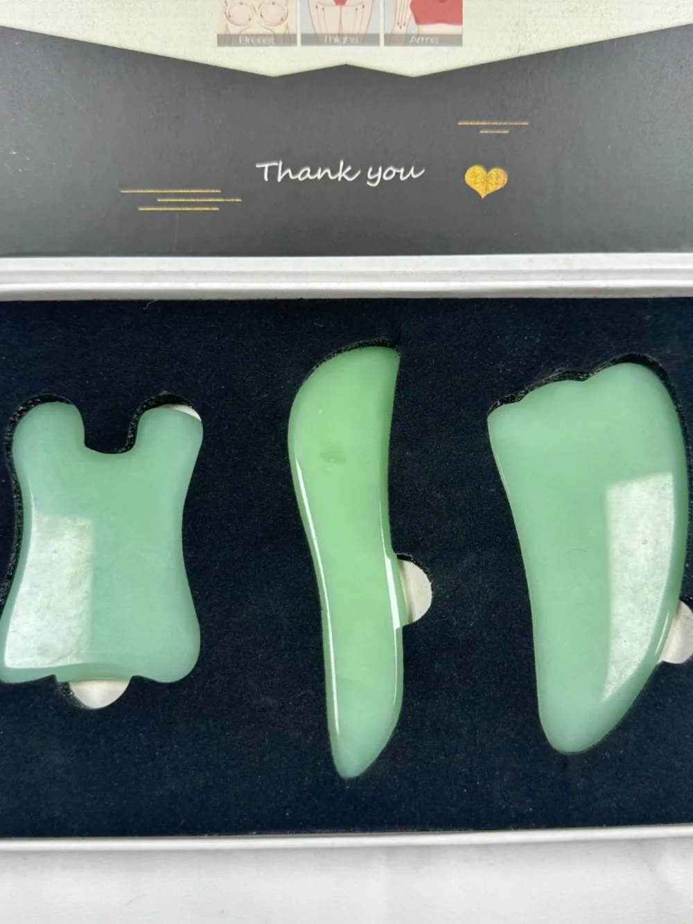 Ditind Gua Sha Scraping Massage Tools - Green